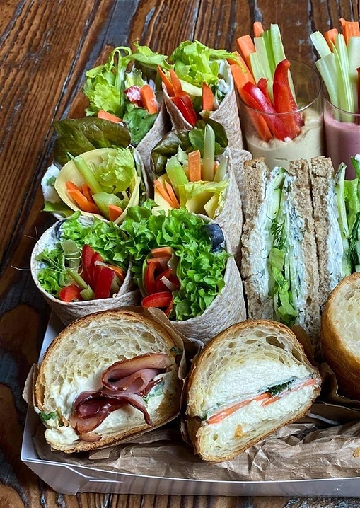Grazing table spread
