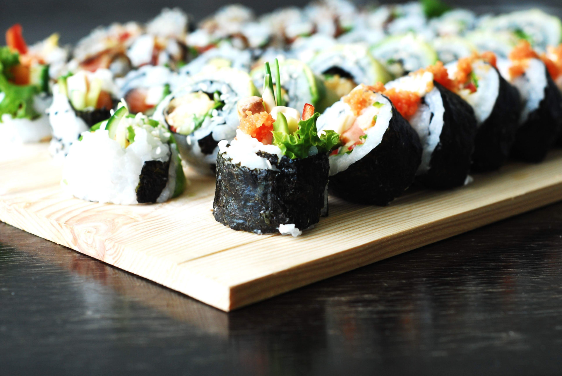 Sushi board