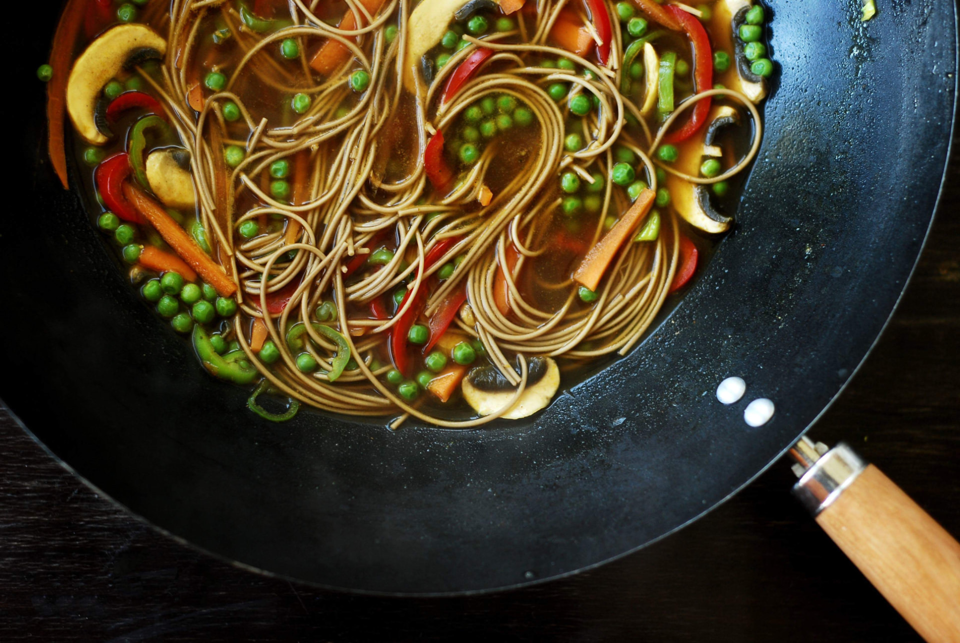 Wok noodles