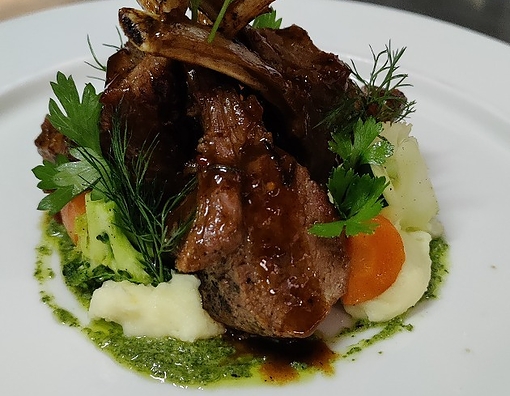 Lamb dish