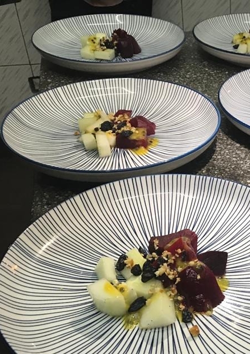 Beetroot dish